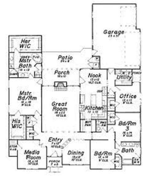 sq ft  story ranch style floor plans google search house plans  story house plans
