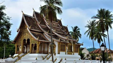 luang prabang the former capital of laos and a world