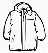 Coat Coloring Winter Drawing Jacket Season Sheet Clipartmag Paintingvalley sketch template