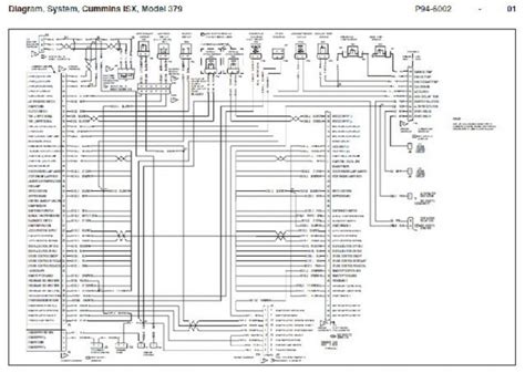 peterbilt wiring schematic    truck handbooks wiring diagrams fault codes