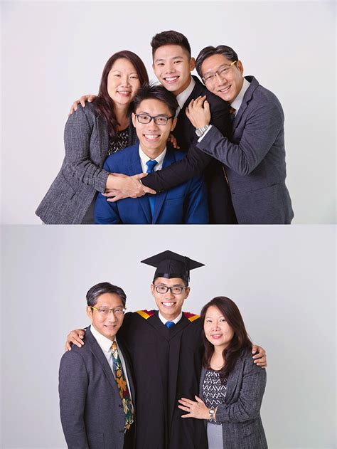 graduation  family photo family photo studio graduation portraits graduation photography