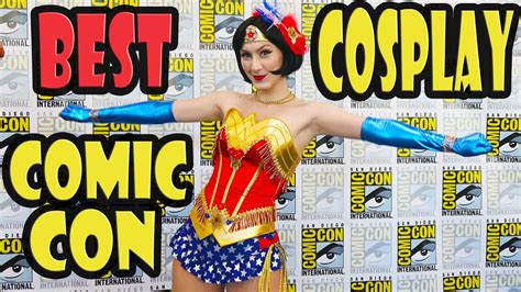 san diego comic con 2017 best cosplay youtube