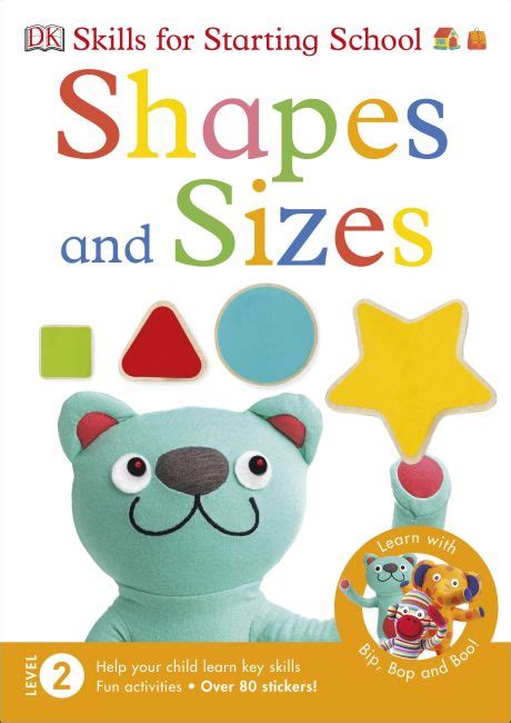 shapes and sizes dk uk