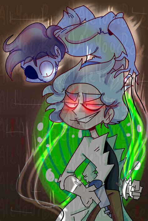 Evil Morty And Evil Rick Poster By Aleyourbae1 On Deviantart
