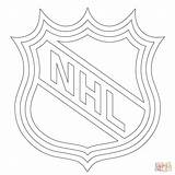 Coloring Pages Logo Printable Flash Nhl Template sketch template