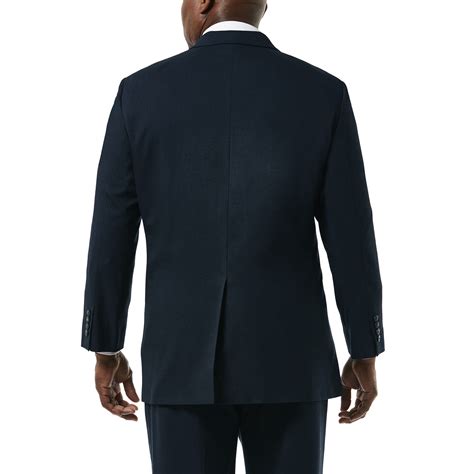 big and tall j m haggar premium stretch suit jacket