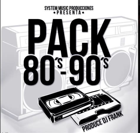 Pack 80 90s Musica Y Videos Remix