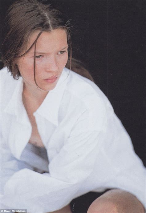 kate moss never before seen pictures of the model as a 14 year old revealed daily mail online