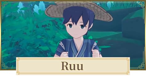 genshin ruu character profile story gamewith