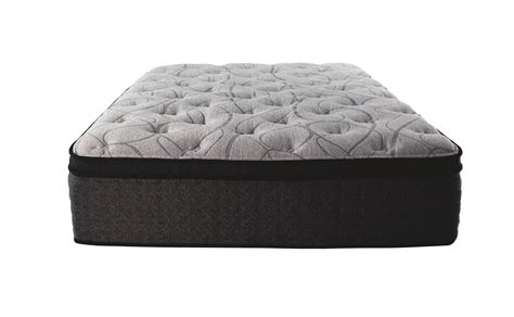 rac eurotop queen mattress  sierra sleep  ashley nis bruce furniture flooring