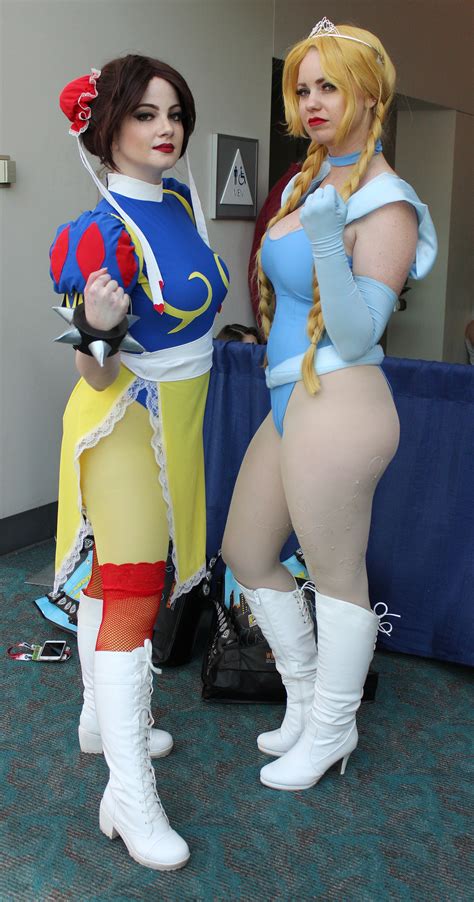 street fighter snow white and cinderella 50 badass costumes for women based on fandoms