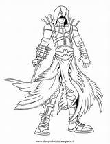 Creed Assassin Coloriage Altair Dessin Colorier Misti Dibujar Condividi Personnage sketch template