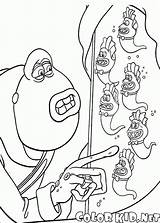 Colorare Girini Disegni Toad sketch template