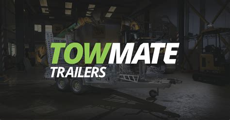 txrc  towmate trailers
