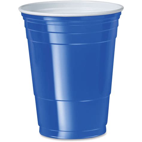 solo sccpbct cup  oz plastic cold party cups  carton blue  fl oz walmartcom