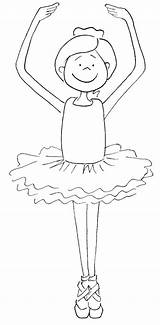 Coloring Ballet Pages Ballerina Kids Dancing Printable Tutu Coloring4free Salsa Getdrawings Arabesque Birthday Children Colouring Dance Dancer Sheets Color Cartoon sketch template