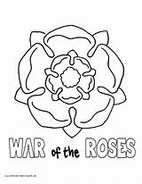 Coloring Pages Rose Reformation Luther Tudor Martin Roses Printable Template Drawing War History Color Getcolorings Colouring Registration Form Icon Getdrawings sketch template