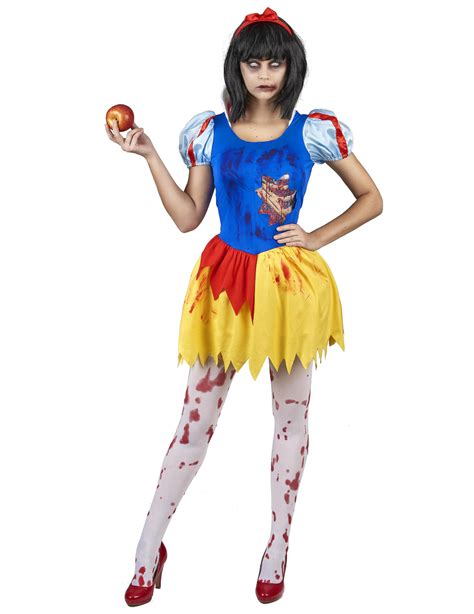dit bloederige prinses kostuum voor vrouwen  perfect geschikt als halloween kleding voor uw