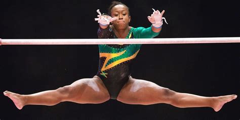 Jamaican American Gymnast Garners Ncaa All American Honor