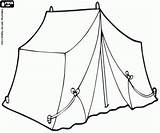 Tent Coloring Scouts Pages Large Scout Printable Girl sketch template