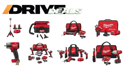 Save Hundreds On Early Black Friday Milwaukee Tools At Home Depot