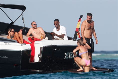 rita ora nude boobs on a yacht with romain gavras 10 photos and