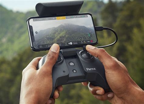 drone anafi parrot pro camera  livraison  offerte