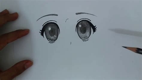 tutorial menggambar mata anime tutorial iki rek