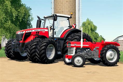 impressive fs massey ferguson tractor mods simlift