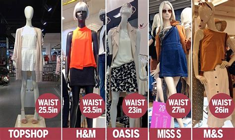 Topshop Scraps Its Ultra Skinny Mannequins But They Re Far