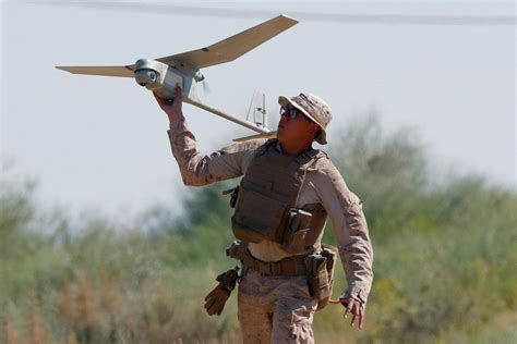 pentagon   glimpse  special forces secret hand launched jammer drone