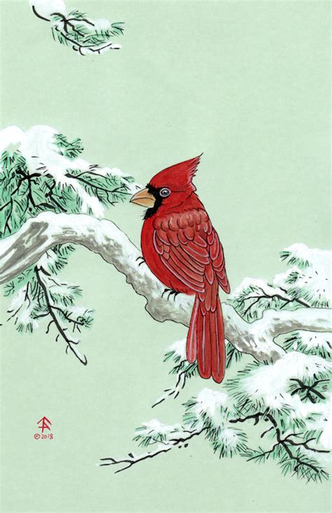 japanese cardinal weasyl