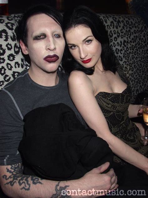 Dita Von Teese Love And Marilyn Manson Image 154549 On