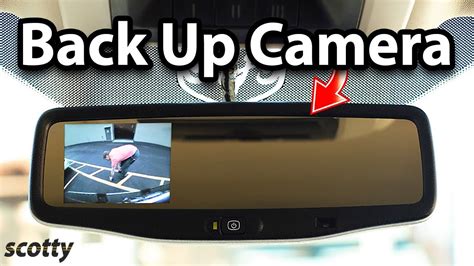 install  backup camera   car youtube