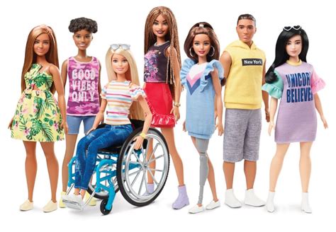 barbie aims for inclusion as mattel unveils doll who uses wheelchair