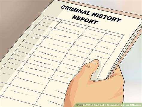 3 Ways To Find Out If Someone Is A Sex Offender Wikihow