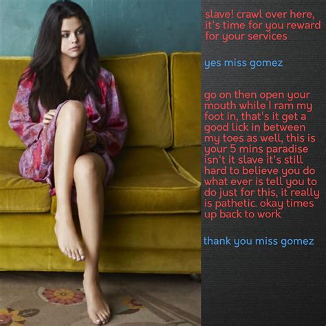 Femdom Chastity Captions Selena Gomez Chastity Captions