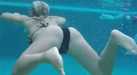 Mandy Rose Underwater In A Bikini 14 Pics Xhamster