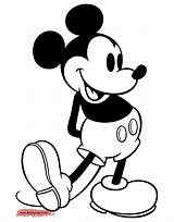 Mickey Mouse Classic Drawing Coloring Pages Disney Original Gangsta Gangster Book Color Wallpaper Clipartmag Sketch Games Getdrawings Template Funstuff Disneyclips sketch template