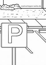 Malvorlage Verkehrszeichen Parken Verkehrsschild Ausmalen Ausmalbilder Fahrrad Verkehrsschilder Ampel Malvorlagen sketch template