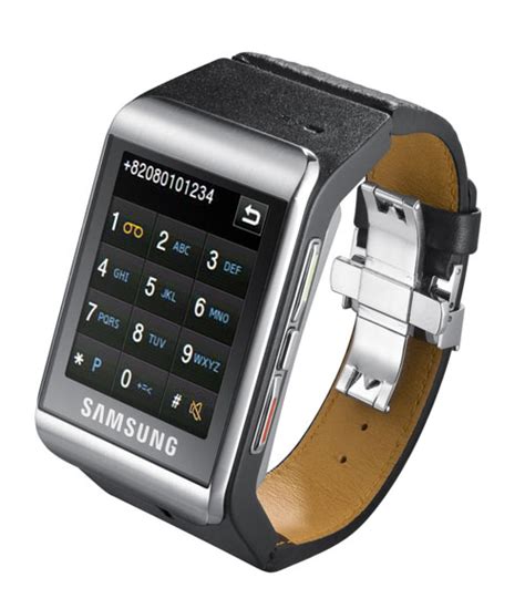 samsung unveils worlds thinnest watchphone