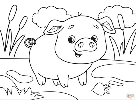 pigs coloring pages printable printable word searches