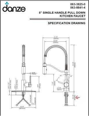 danze jasper kitchen faucet installation wow blog