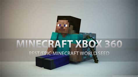 Minecraft Xbox 360 Best Epic Minecraft World Seed Youtube