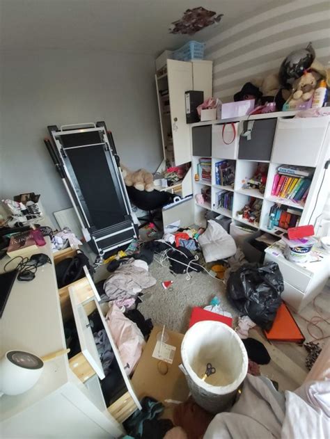 Mum Shares Transformation Of Autistic Daughter S Messy Room Metro News