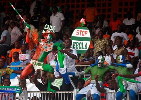 Sierra Leone’s Soccer Team Struggles With Stigma Over Ebola Outbreak