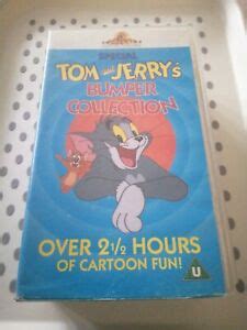 tom  jerrys special bumper collection vhs video ebay