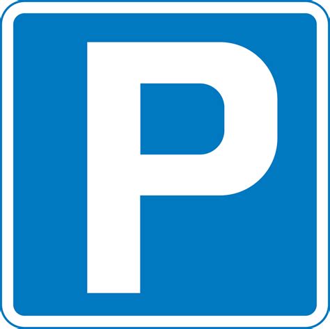 parking sign theory test