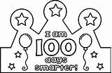 100th Smarter Crafts 100s Clipground Crowns Hundred Flyer Freebies Bloglovin sketch template