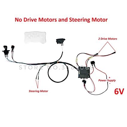 electric toy car wiring diagram modified rc wellye rcmodelsonline toy car wiring diagram